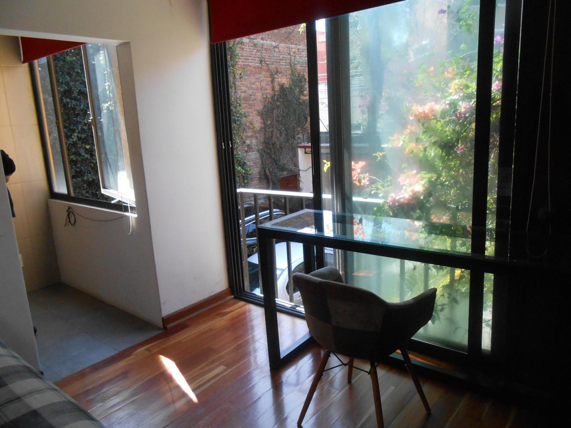 Terraza & Loft San Angel Apartment Mexico City Luaran gambar