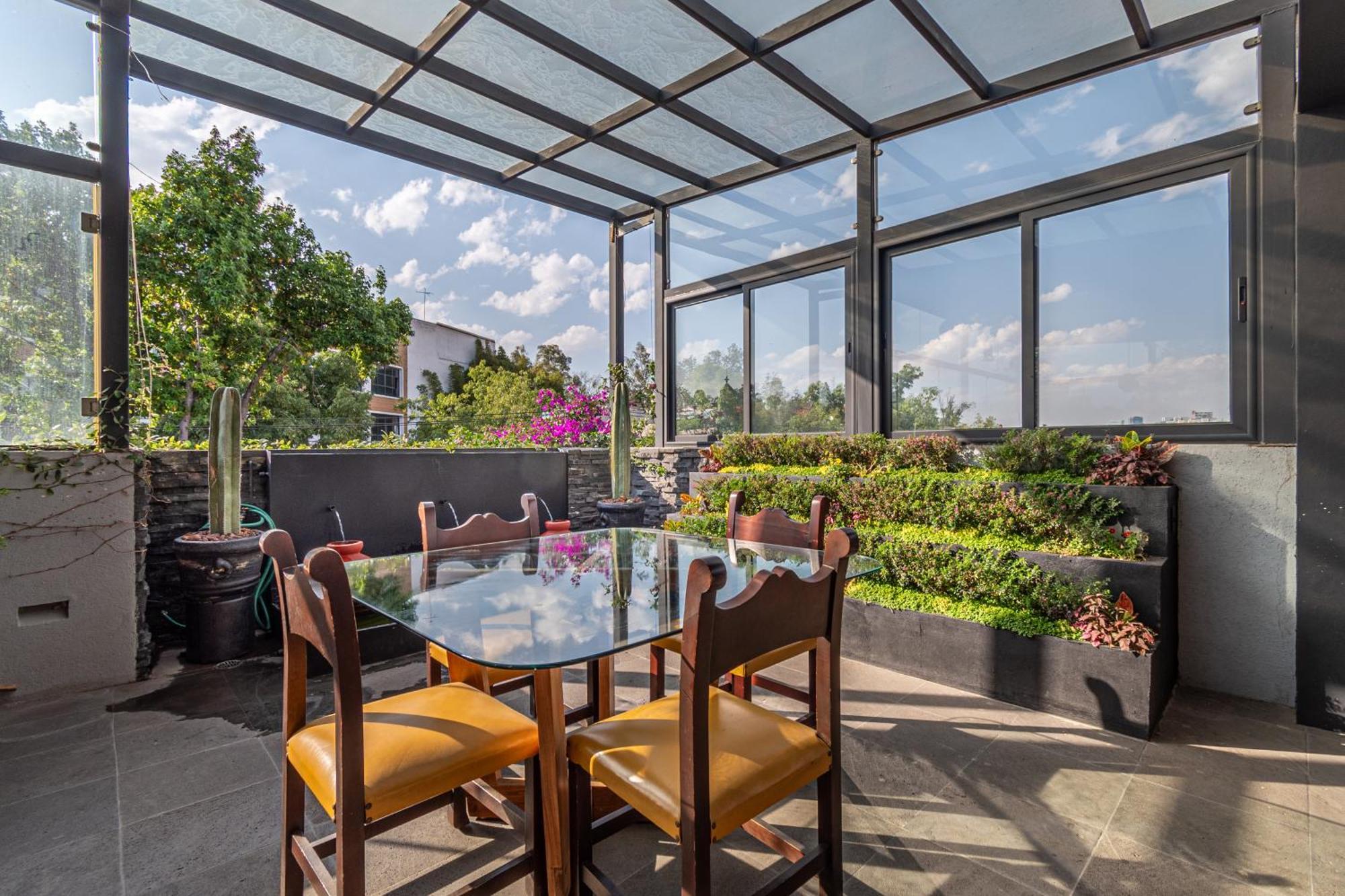 Terraza & Loft San Angel Apartment Mexico City Luaran gambar
