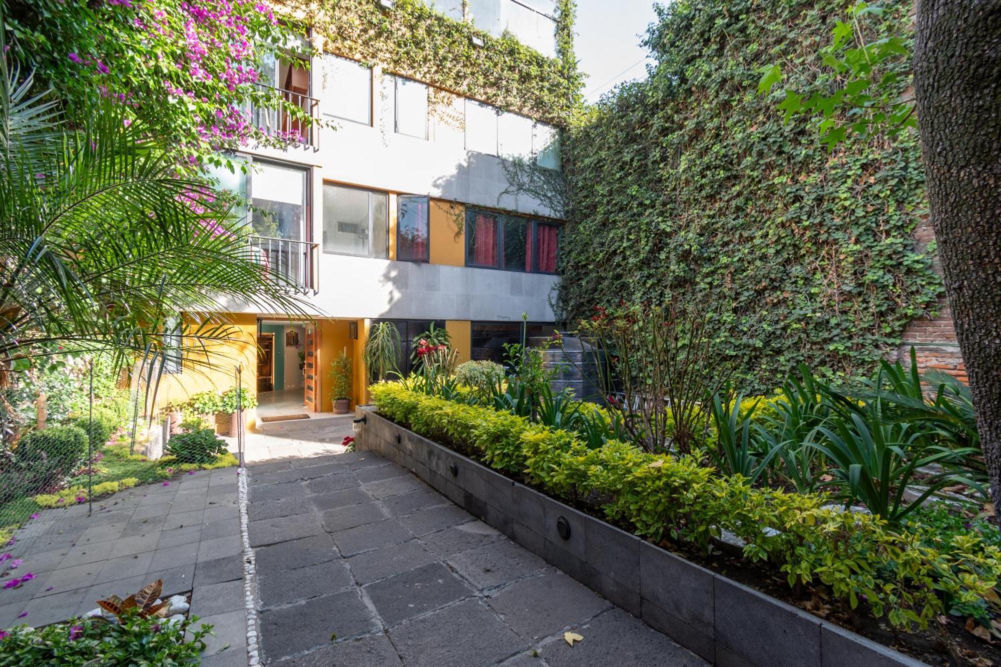 Terraza & Loft San Angel Apartment Mexico City Luaran gambar