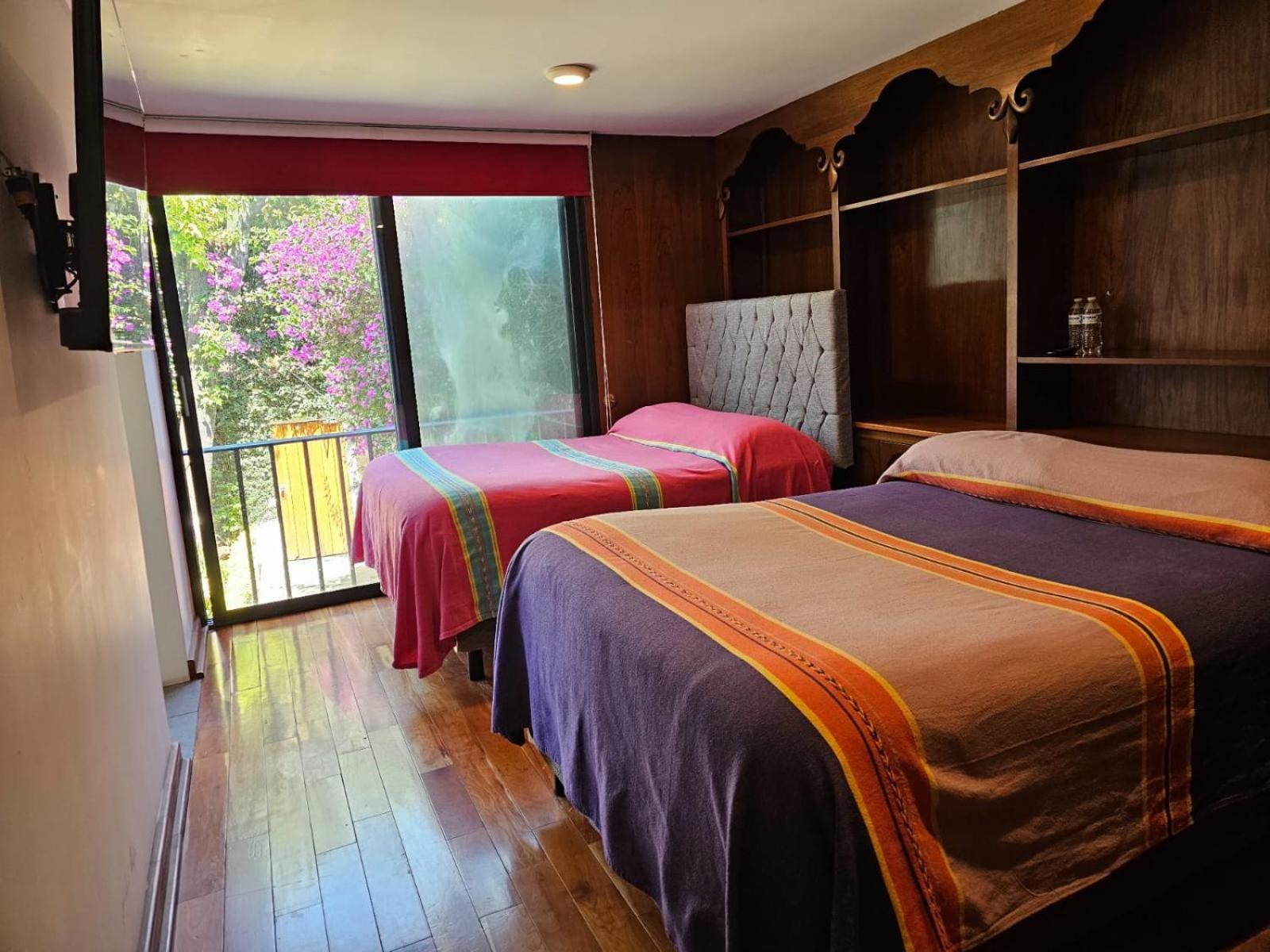 Terraza & Loft San Angel Apartment Mexico City Luaran gambar